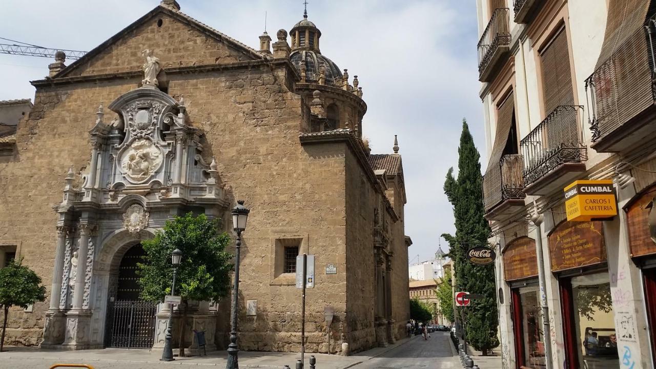Apartmán Patio San Jeronimo Casa De Arte Granada Exteriér fotografie